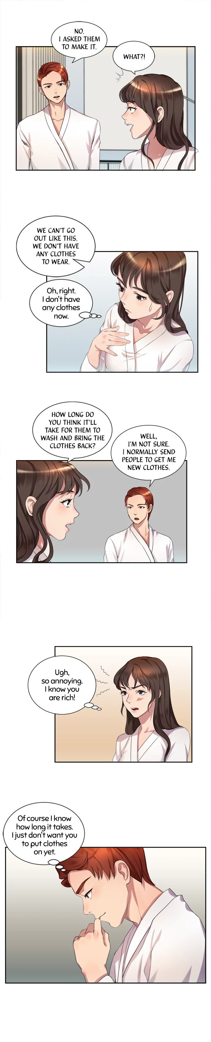 Pretend You’re Mine chapter 9 page 11
