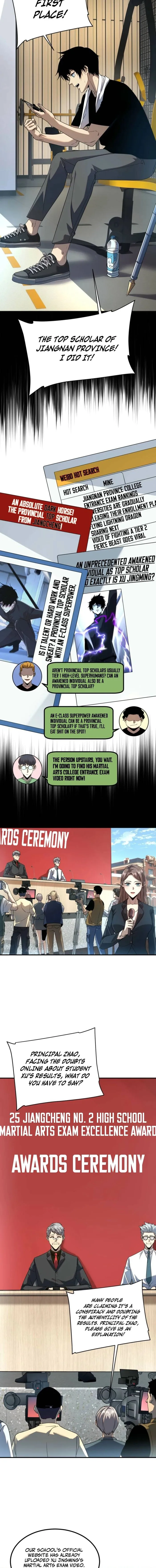 Awakening the Purple Thunder at the Beginning chapter 10 page 2