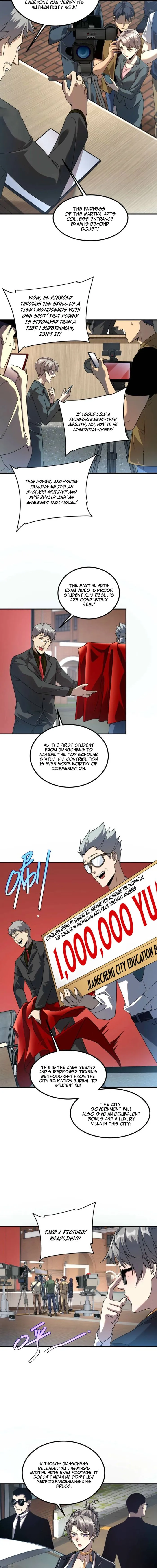 Awakening the Purple Thunder at the Beginning chapter 10 page 3