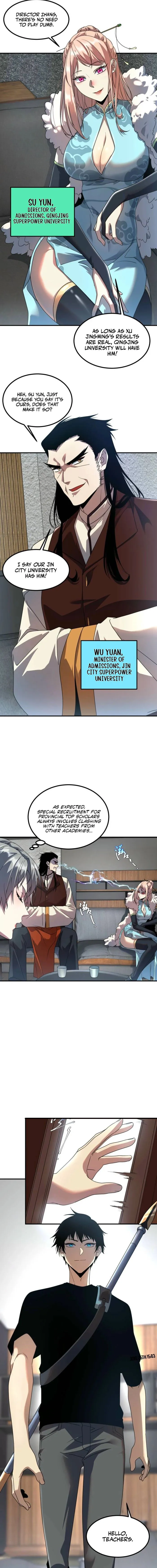 Awakening the Purple Thunder at the Beginning chapter 10 page 6