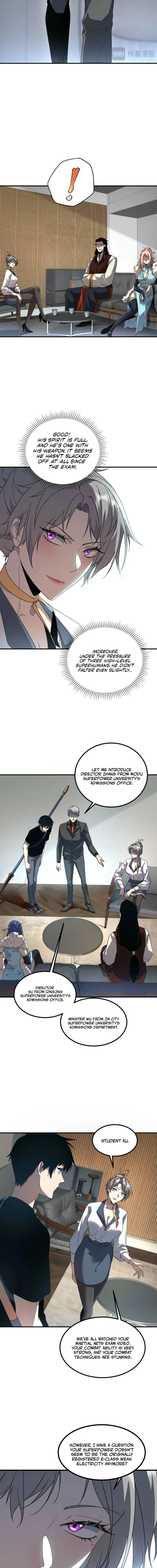 Awakening the Purple Thunder at the Beginning chapter 10 page 7