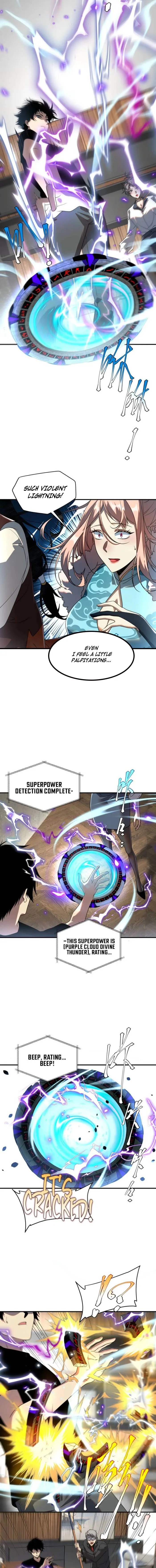 Awakening the Purple Thunder at the Beginning chapter 10 page 9