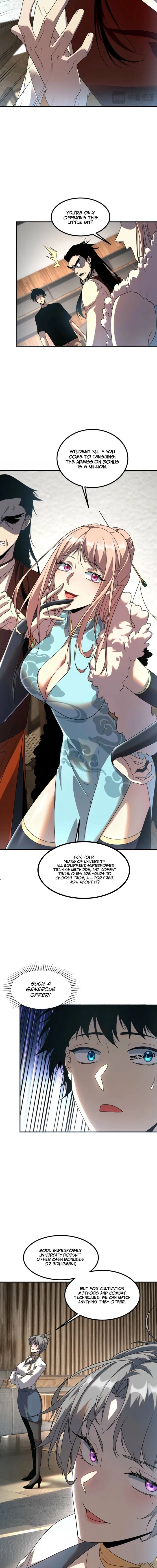Awakening the Purple Thunder at the Beginning chapter 10 page 11