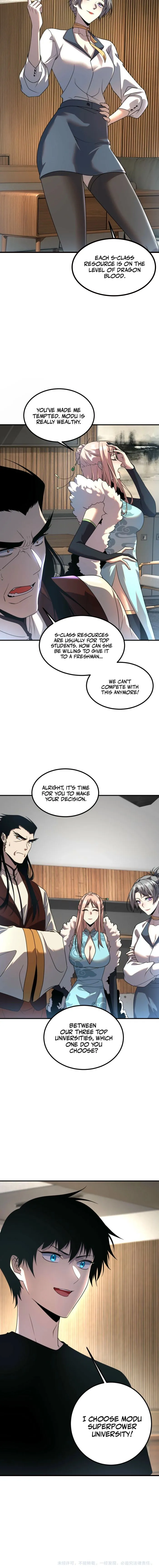 Awakening the Purple Thunder at the Beginning chapter 10 page 13
