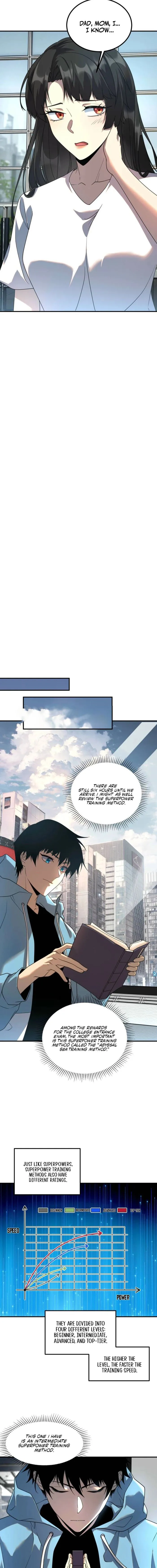 Awakening the Purple Thunder at the Beginning chapter 11 page 4