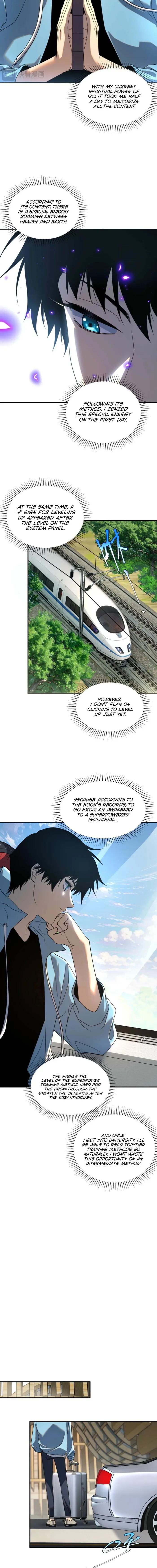 Awakening the Purple Thunder at the Beginning chapter 11 page 5