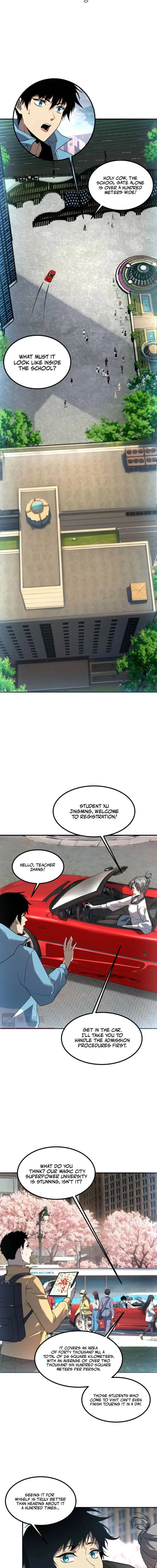 Awakening the Purple Thunder at the Beginning chapter 11 page 6