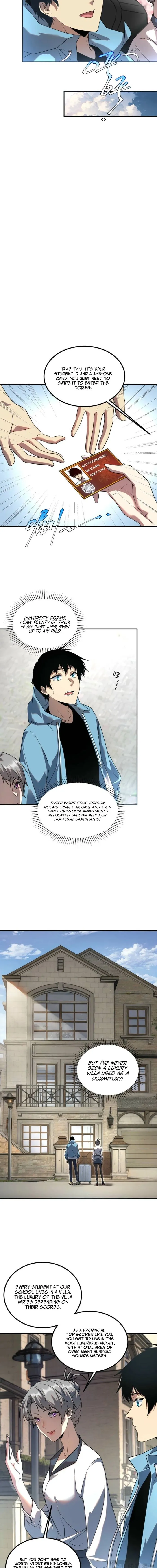 Awakening the Purple Thunder at the Beginning chapter 11 page 7