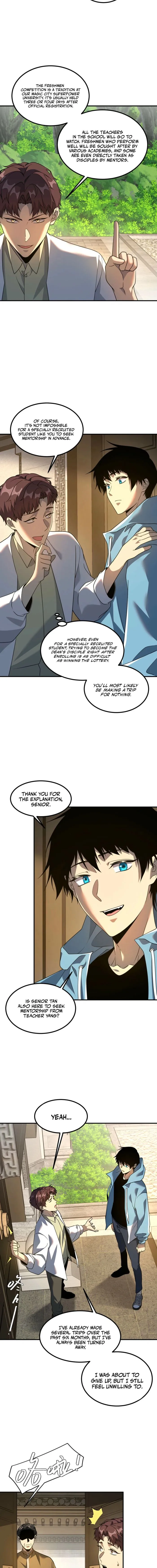 Awakening the Purple Thunder at the Beginning chapter 11 page 13