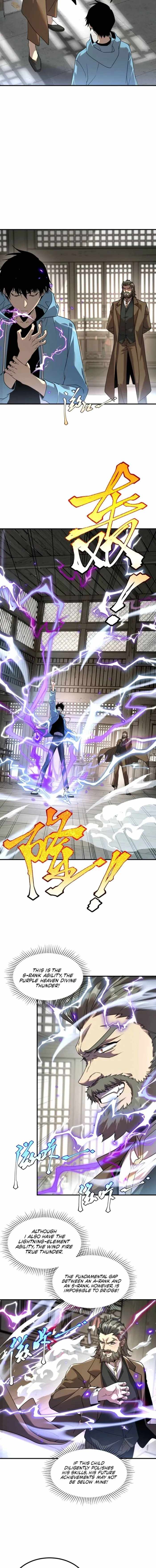 Awakening the Purple Thunder at the Beginning chapter 12 page 2