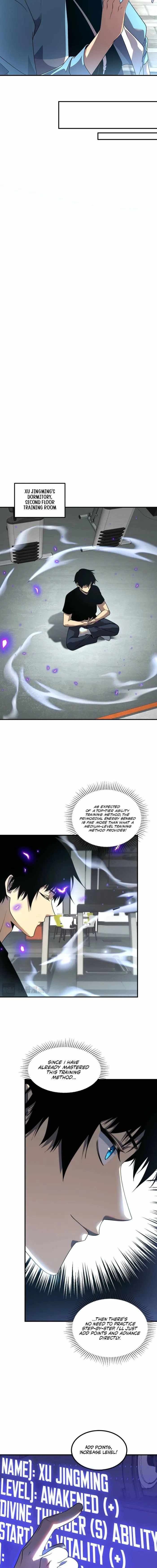 Awakening the Purple Thunder at the Beginning chapter 12 page 8