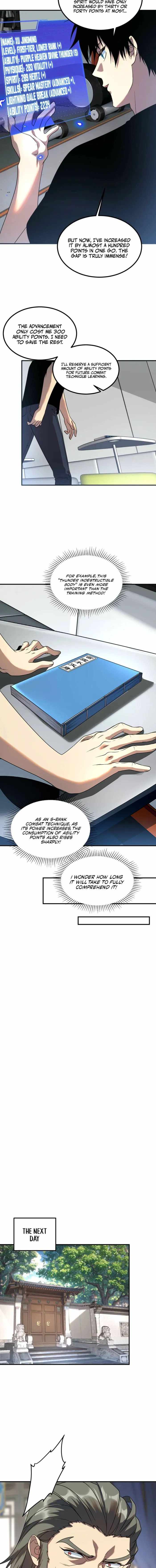 Awakening the Purple Thunder at the Beginning chapter 12 page 11