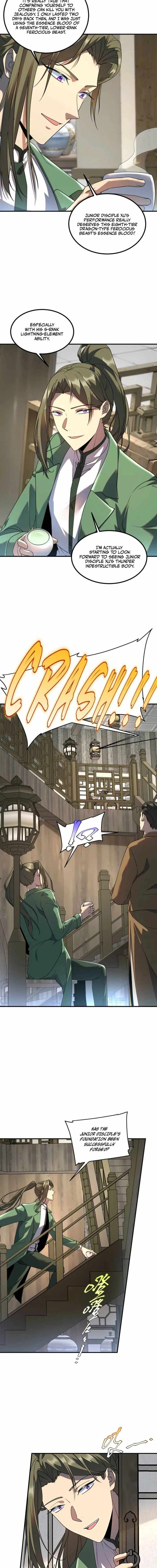 Awakening the Purple Thunder at the Beginning chapter 13 page 2