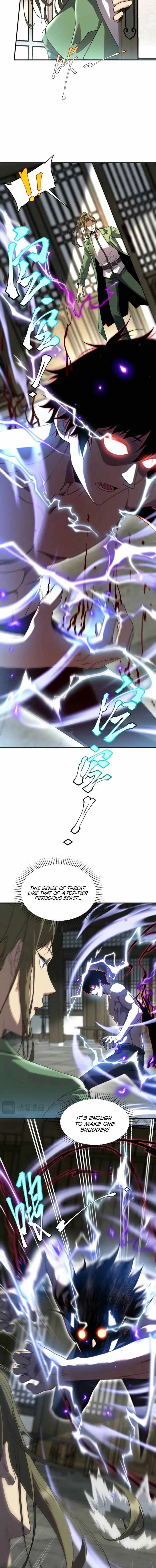 Awakening the Purple Thunder at the Beginning chapter 13 page 3