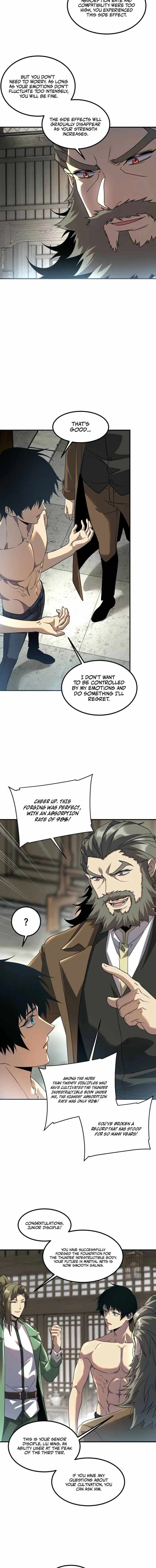 Awakening the Purple Thunder at the Beginning chapter 13 page 5