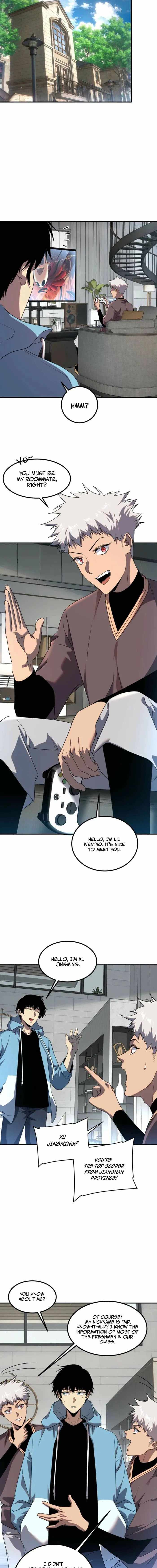 Awakening the Purple Thunder at the Beginning chapter 13 page 7
