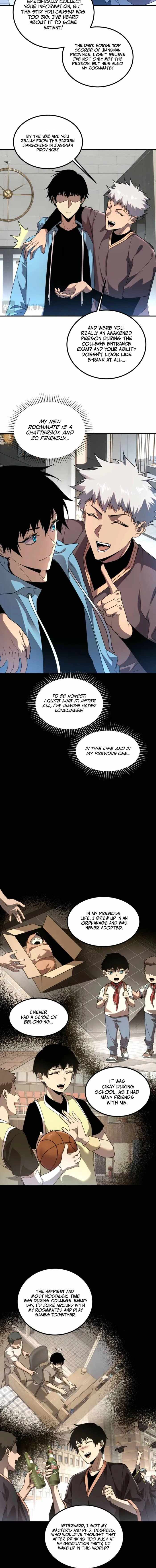 Awakening the Purple Thunder at the Beginning chapter 13 page 8