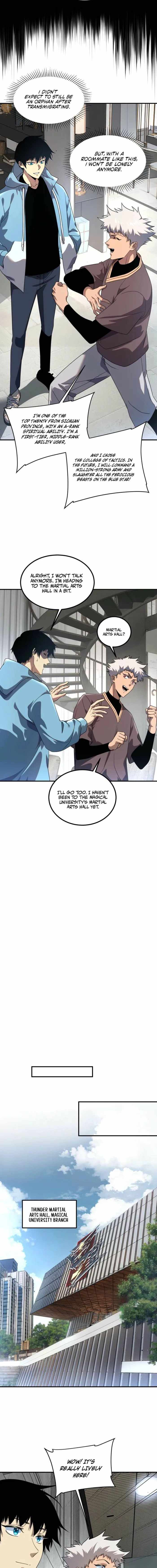 Awakening the Purple Thunder at the Beginning chapter 13 page 9