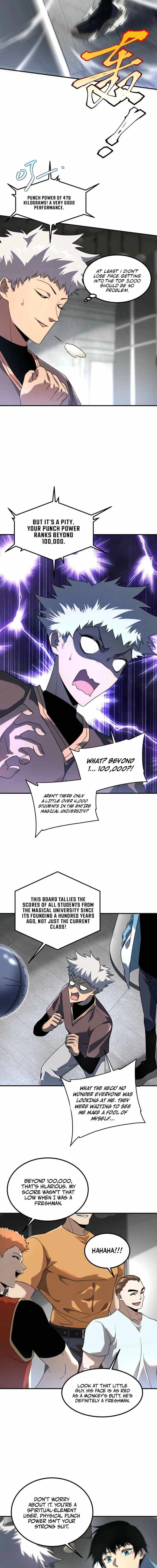 Awakening the Purple Thunder at the Beginning chapter 13 page 13