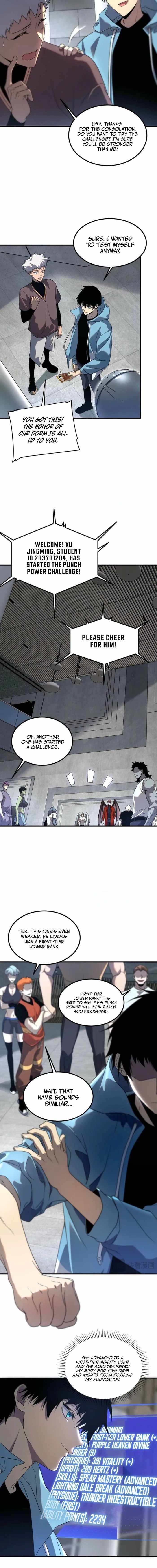 Awakening the Purple Thunder at the Beginning chapter 13 page 14
