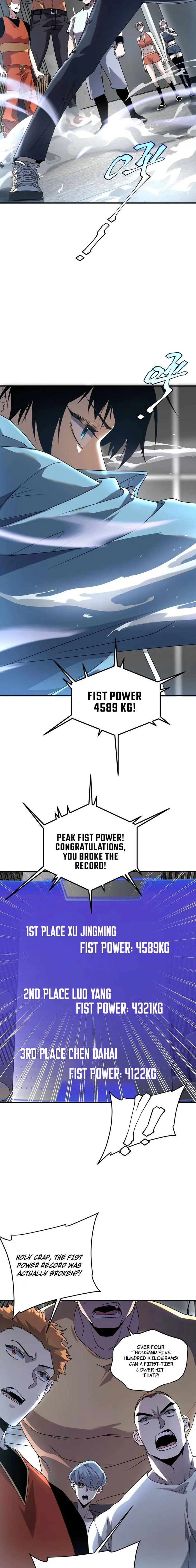 Awakening the Purple Thunder at the Beginning chapter 14 page 2