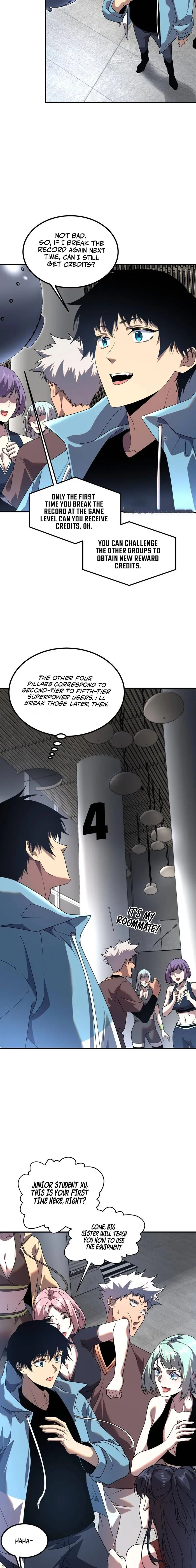 Awakening the Purple Thunder at the Beginning chapter 14 page 4