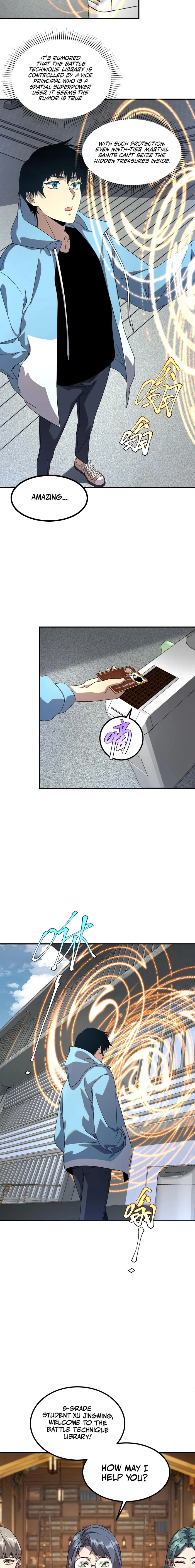 Awakening the Purple Thunder at the Beginning chapter 14 page 9