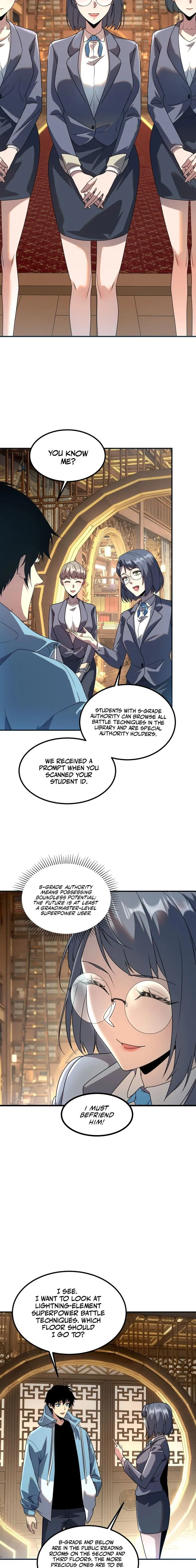 Awakening the Purple Thunder at the Beginning chapter 14 page 10
