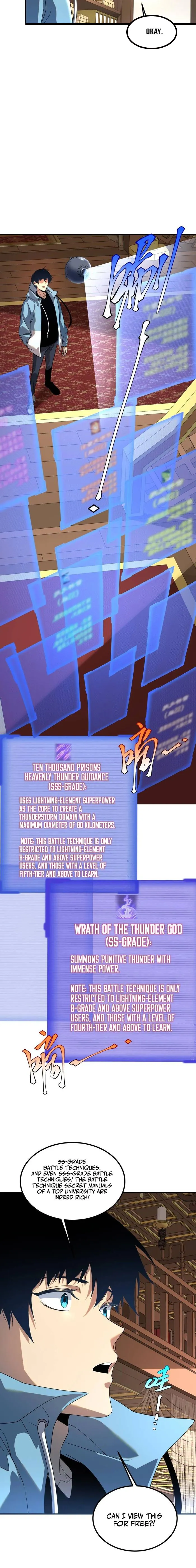 Awakening the Purple Thunder at the Beginning chapter 14 page 12