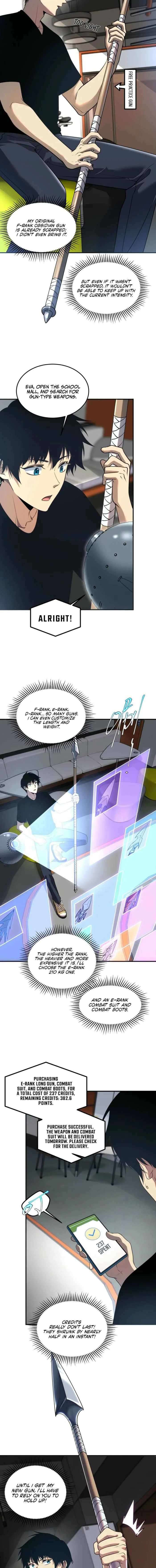 Awakening the Purple Thunder at the Beginning chapter 15 page 4