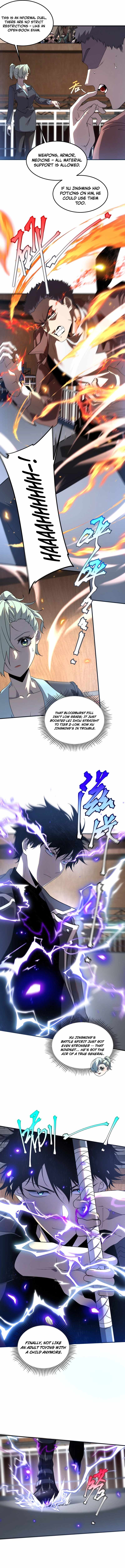 Awakening the Purple Thunder at the Beginning chapter 16 page 4