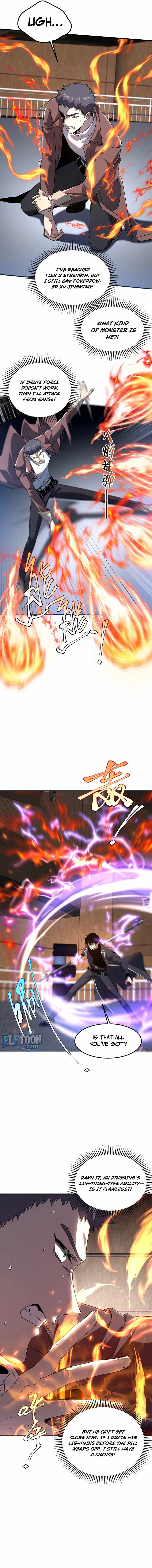 Awakening the Purple Thunder at the Beginning chapter 16 page 6