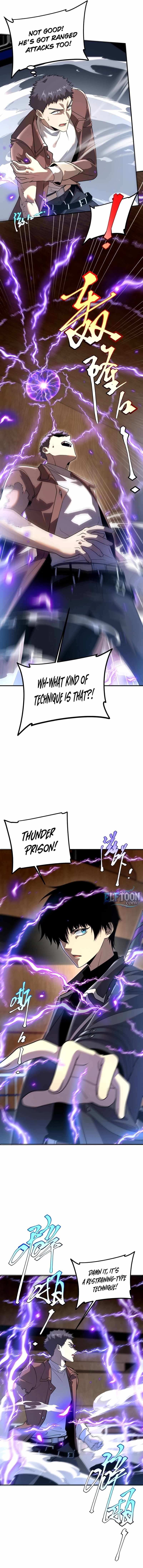 Awakening the Purple Thunder at the Beginning chapter 16 page 8