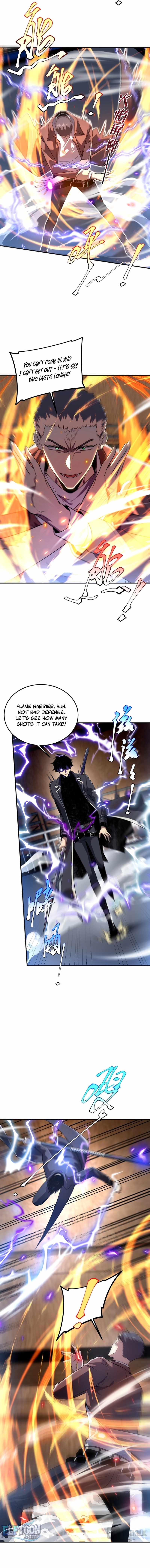 Awakening the Purple Thunder at the Beginning chapter 16 page 9