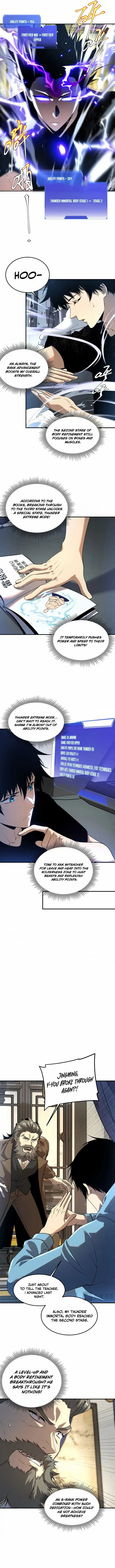 Awakening the Purple Thunder at the Beginning chapter 17 page 7