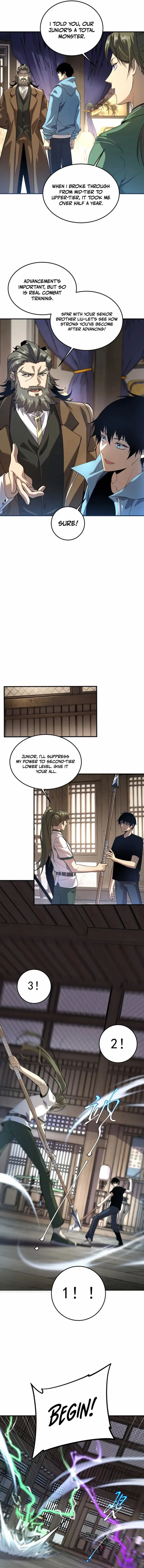 Awakening the Purple Thunder at the Beginning chapter 17 page 8