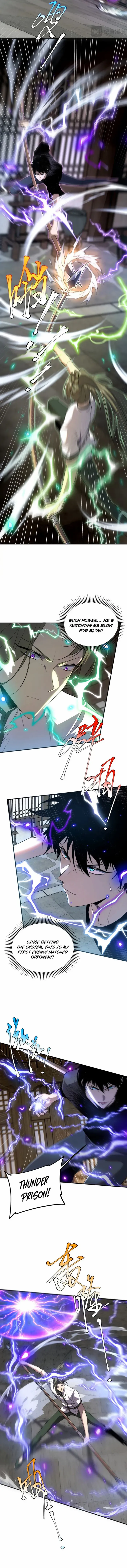 Awakening the Purple Thunder at the Beginning chapter 17 page 9