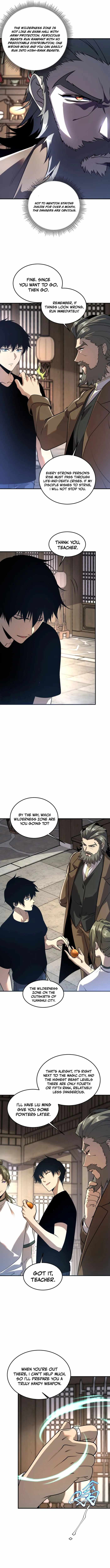 Awakening the Purple Thunder at the Beginning chapter 18 page 2