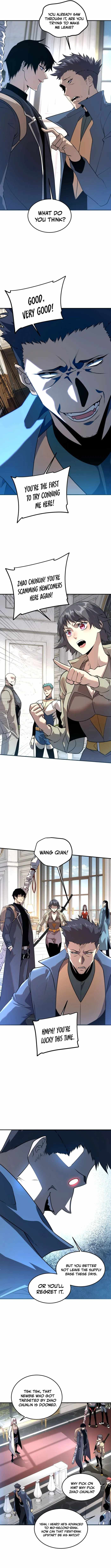 Awakening the Purple Thunder at the Beginning chapter 18 page 8