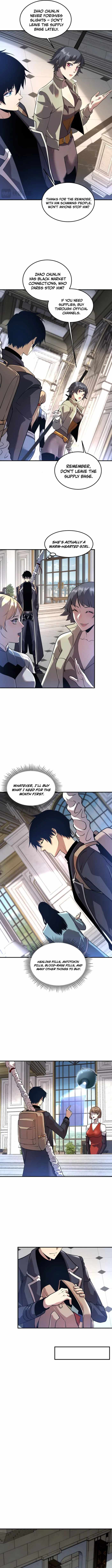 Awakening the Purple Thunder at the Beginning chapter 18 page 9
