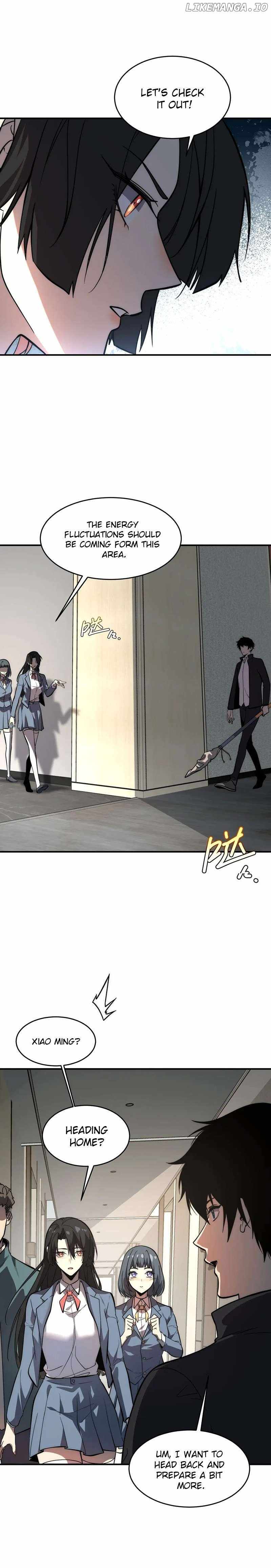Awakening the Purple Thunder at the Beginning chapter 2 page 20