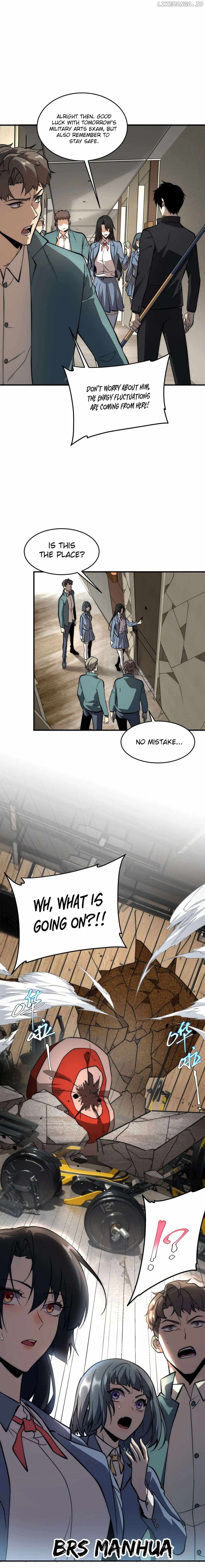 Awakening the Purple Thunder at the Beginning chapter 2 page 21