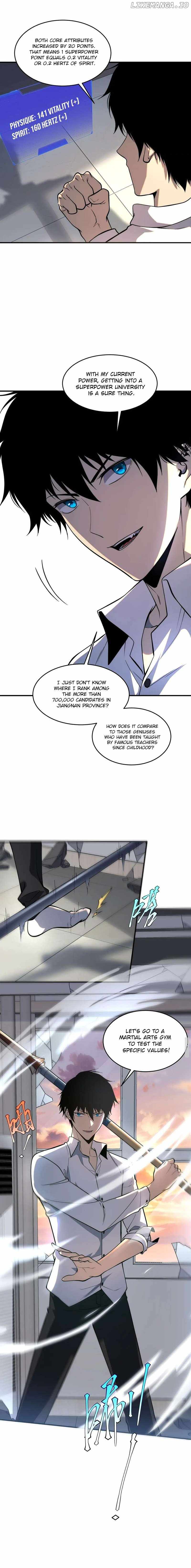Awakening the Purple Thunder at the Beginning chapter 2 page 3