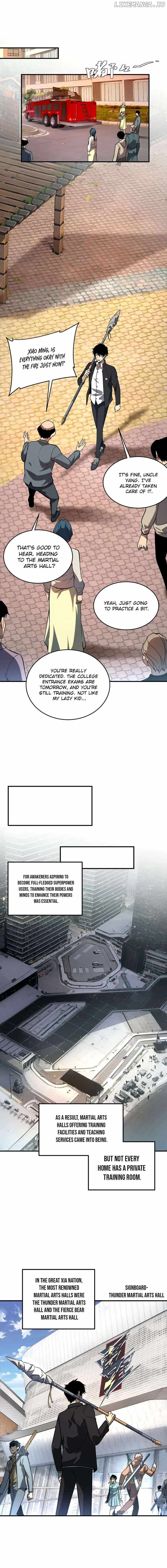 Awakening the Purple Thunder at the Beginning chapter 2 page 6