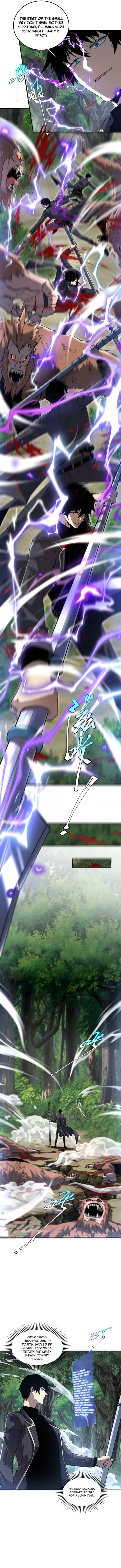 Awakening the Purple Thunder at the Beginning chapter 21 page 9