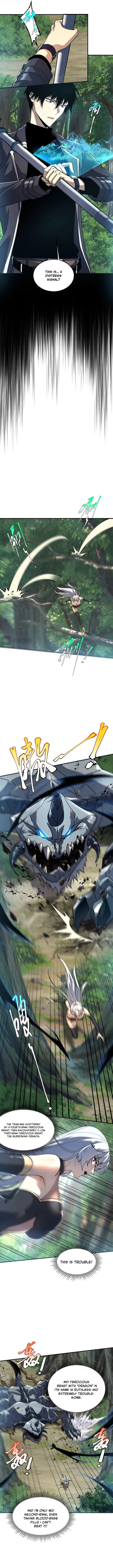 Awakening the Purple Thunder at the Beginning chapter 21 page 10