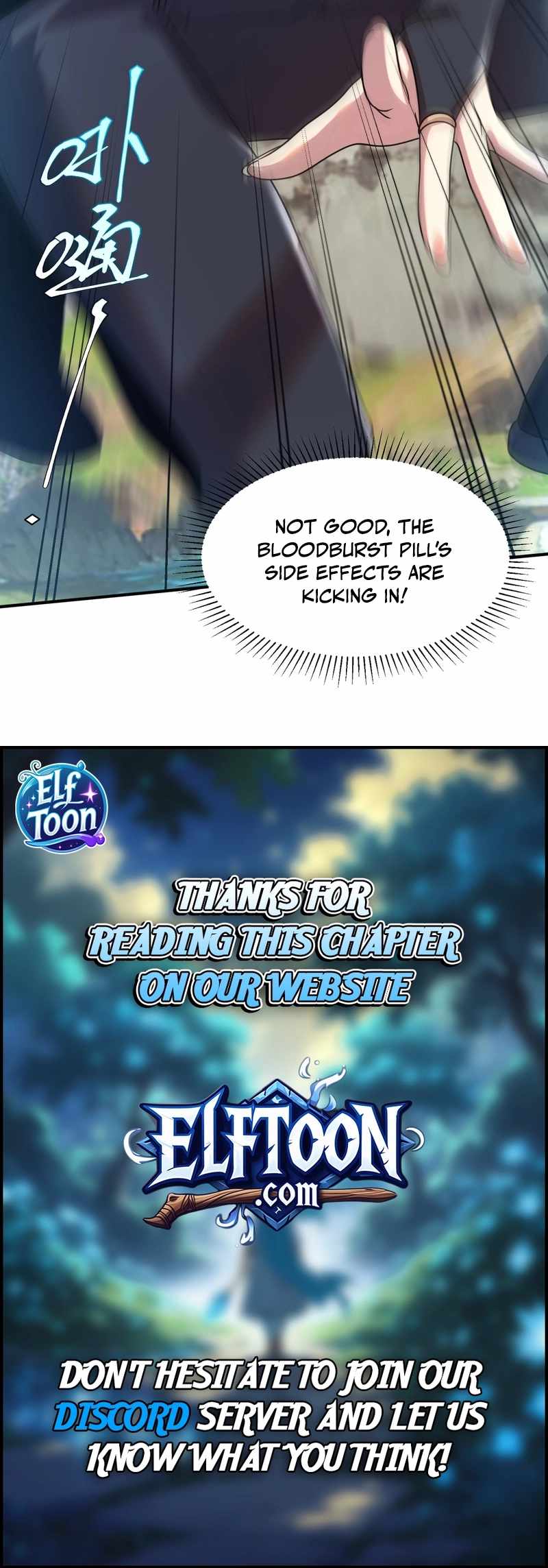Awakening the Purple Thunder at the Beginning chapter 23 page 9