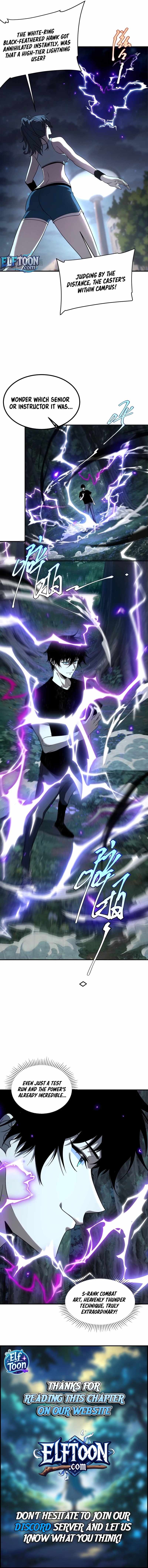 Awakening the Purple Thunder at the Beginning chapter 25 page 11
