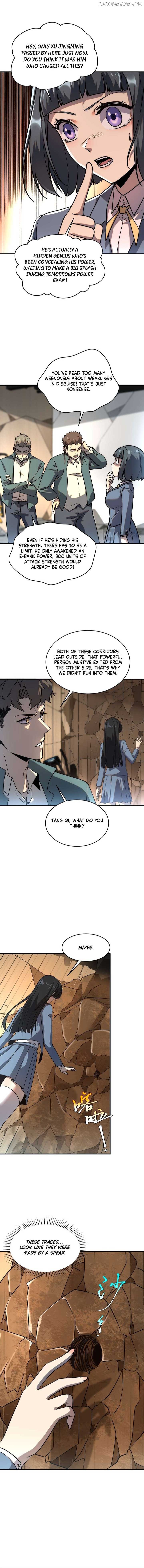 Awakening the Purple Thunder at the Beginning chapter 3 page 2