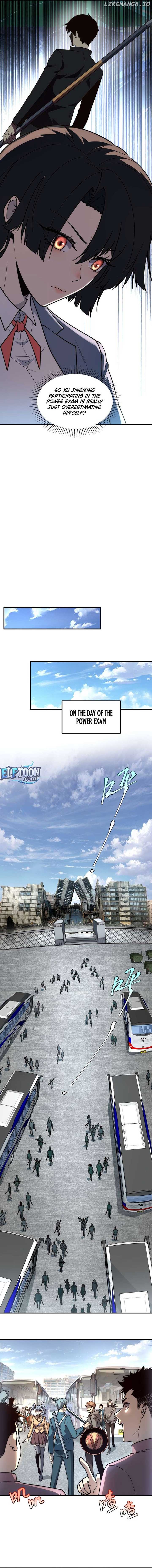 Awakening the Purple Thunder at the Beginning chapter 3 page 3